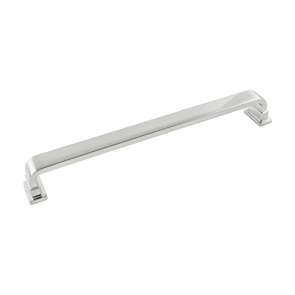 Belwith keeler B077897 Brighton collection pull 8-13/16 inch (224mm) center to center