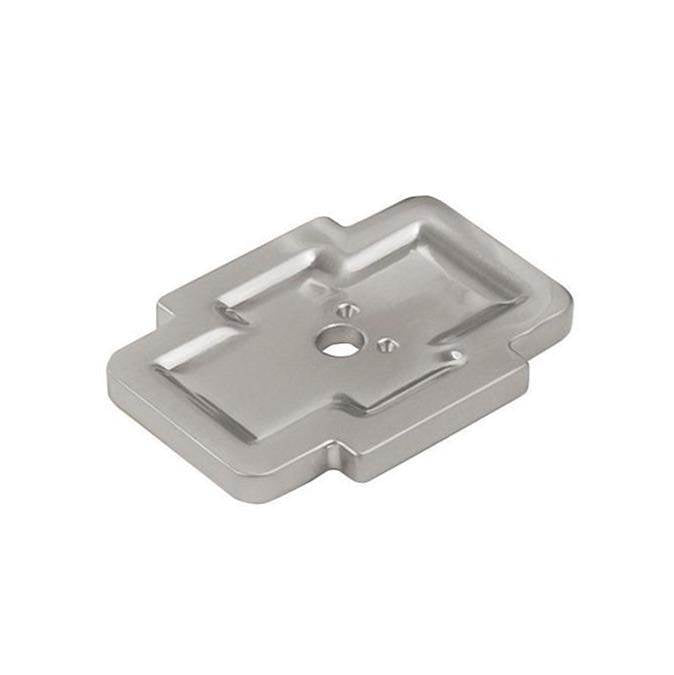 Belwith keeler B077995 Backplate, 1-3/4" x 1-1/4"