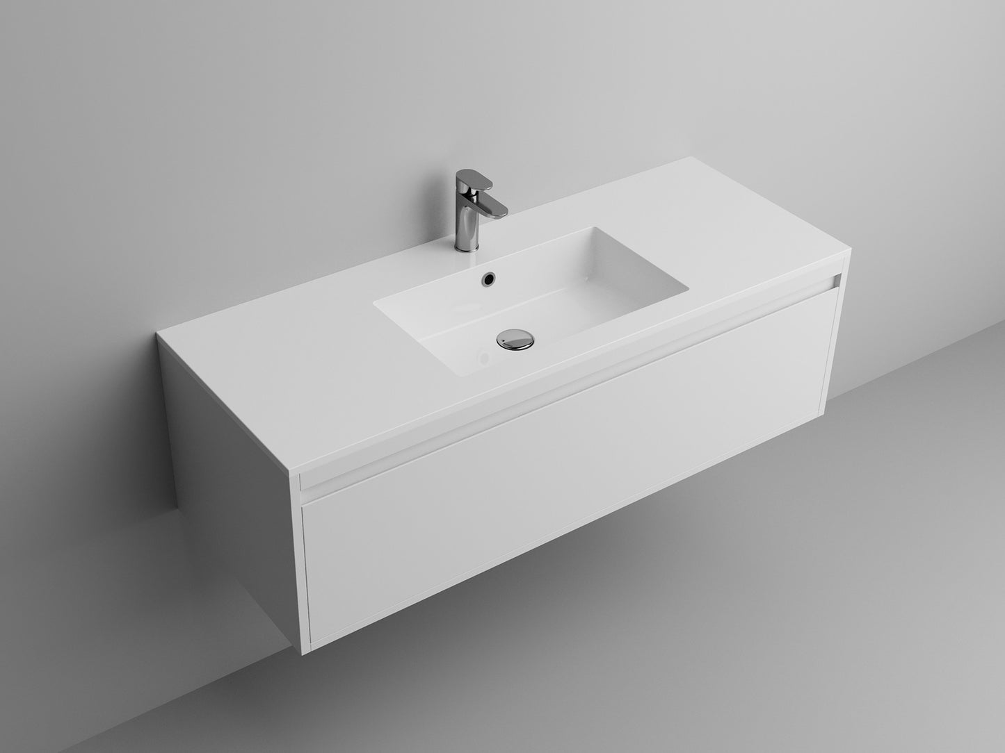 ICO Bath Square Vanity Sink Top