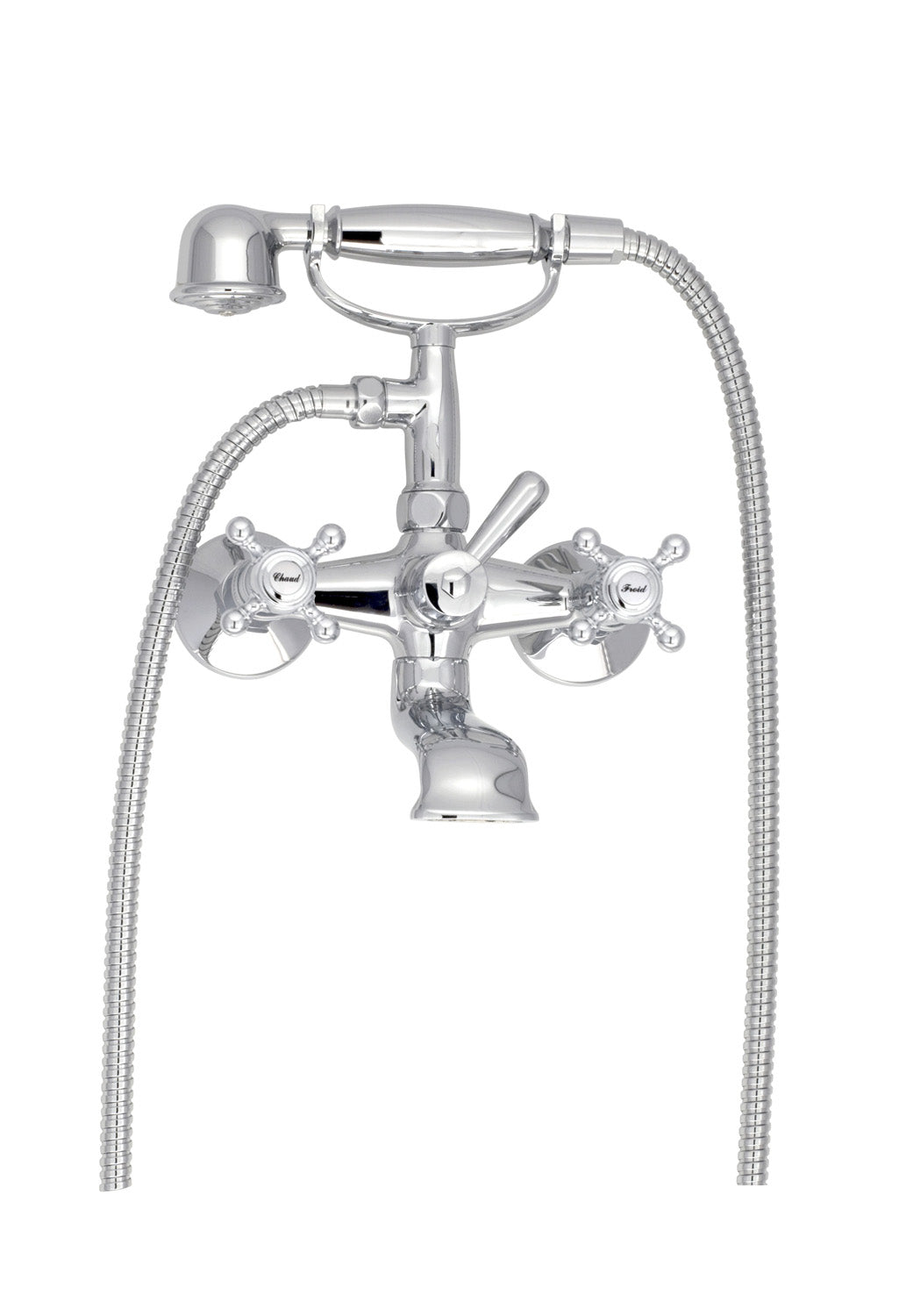 BARiL B16-1201-01 Wall-Mounted Tub Faucet With Hand Shower - Parent