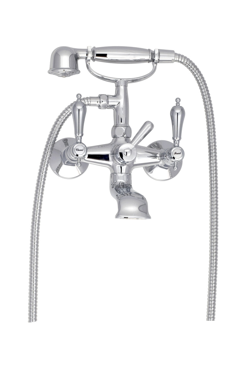BARiL B18-1201-01 Wall-Mounted Tub Faucet With Hand Shower - Parent