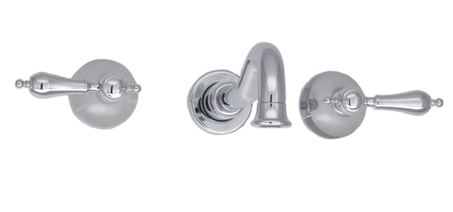 BARiL B18-8041-00L-050 Two Handles Wall-Mounted Lavatory Faucet - Parent