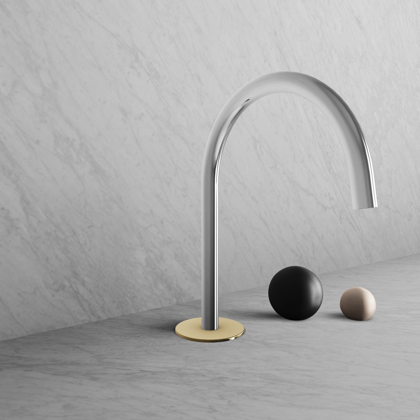 BARiL B35-8009-00L-CJ-100 Two-Handle Deck Mounted Lavatory Faucet - Parent