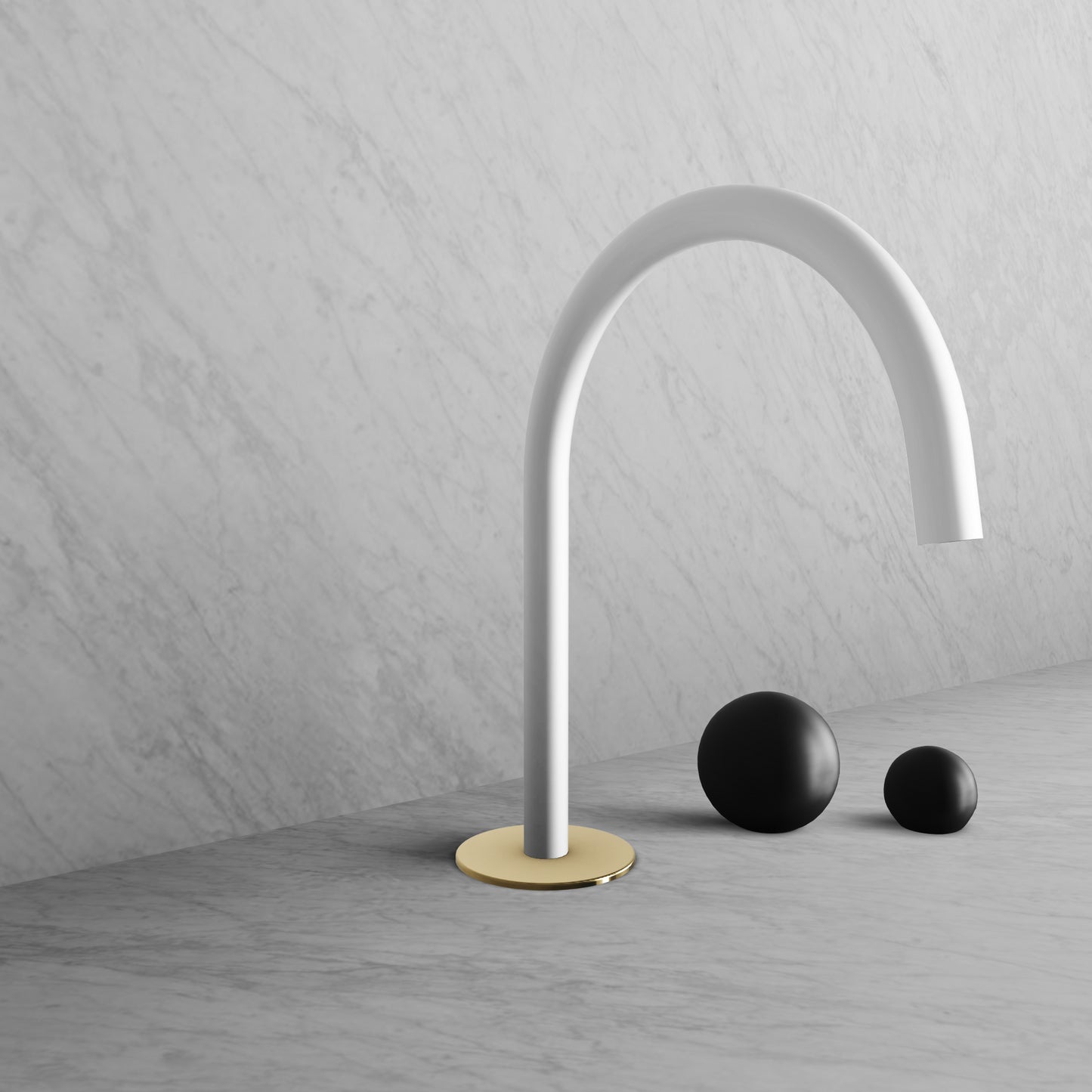 BARiL B35-8009-00L-IJ Two-Handle Deck Mounted Lavatory Faucet