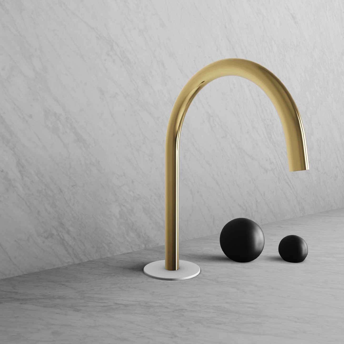 BARiL B35-8009-00L-JI Two-Handle Deck Mounted Lavatory Faucet