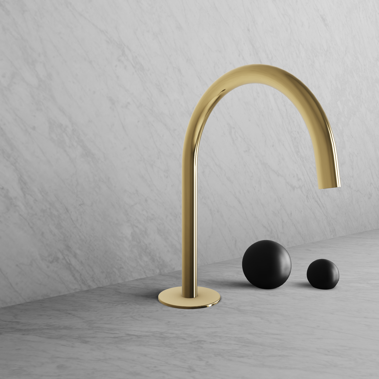 BARiL B35-8009-00L-JJ Two-Handle Deck Mounted Lavatory Faucet