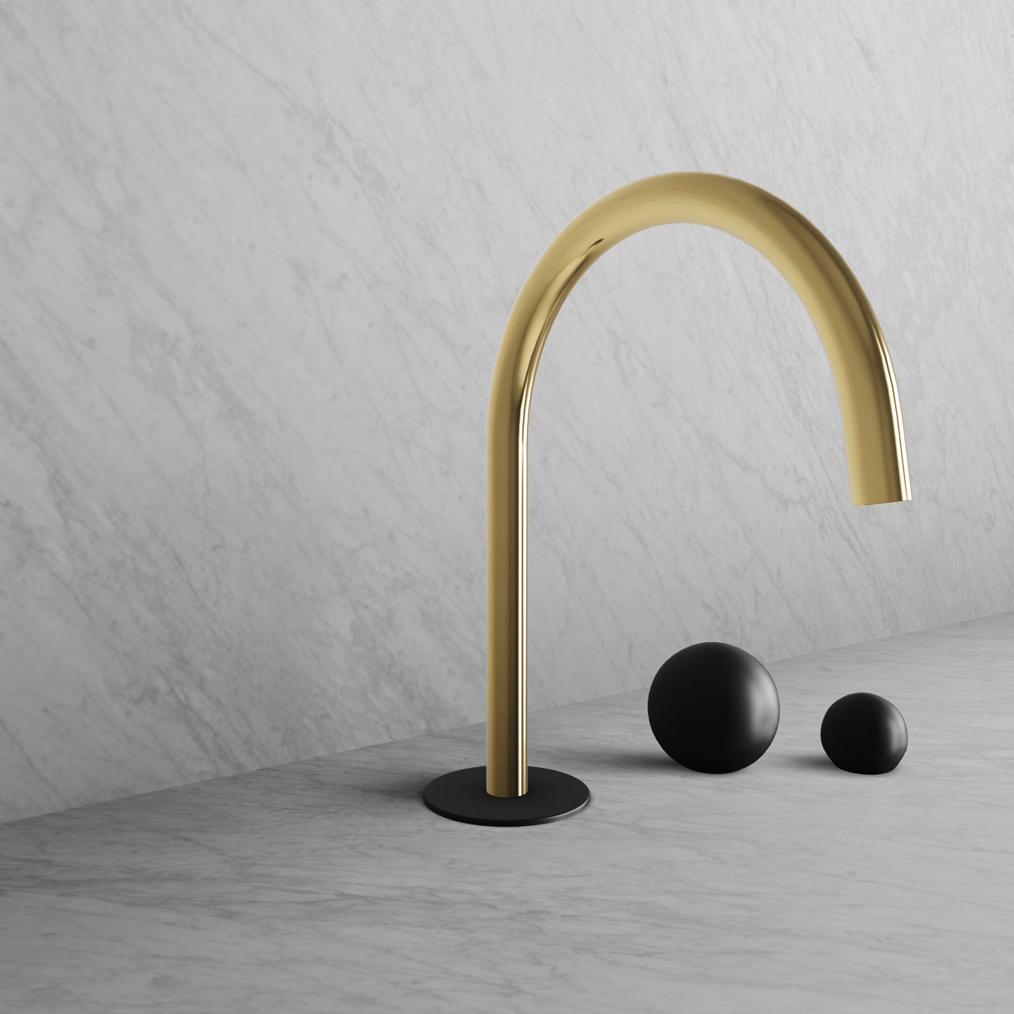 BARiL B35-8009-00L-JK Two-Handle Deck Mounted Lavatory Faucet