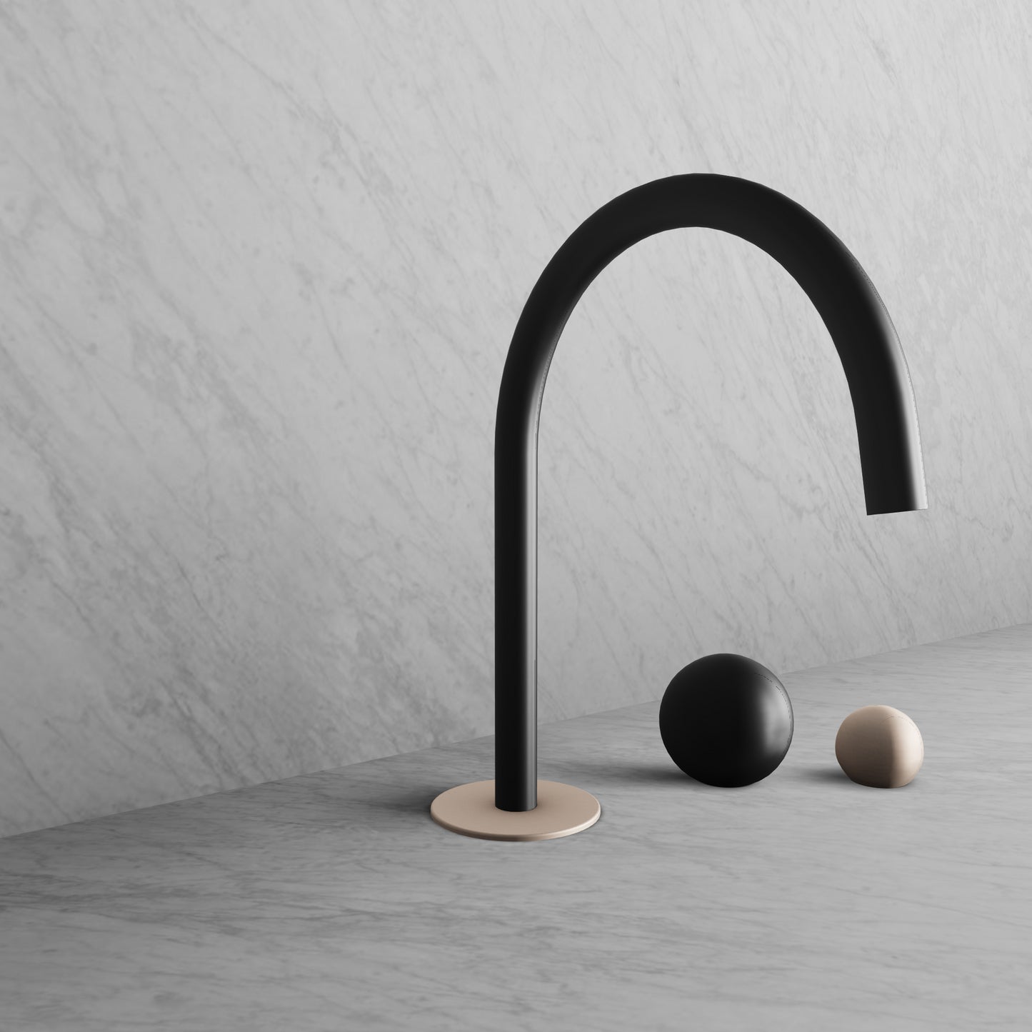 BARiL B35-8009-00L-KH-050 Two-Handle Deck Mounted Lavatory Faucet - Parent