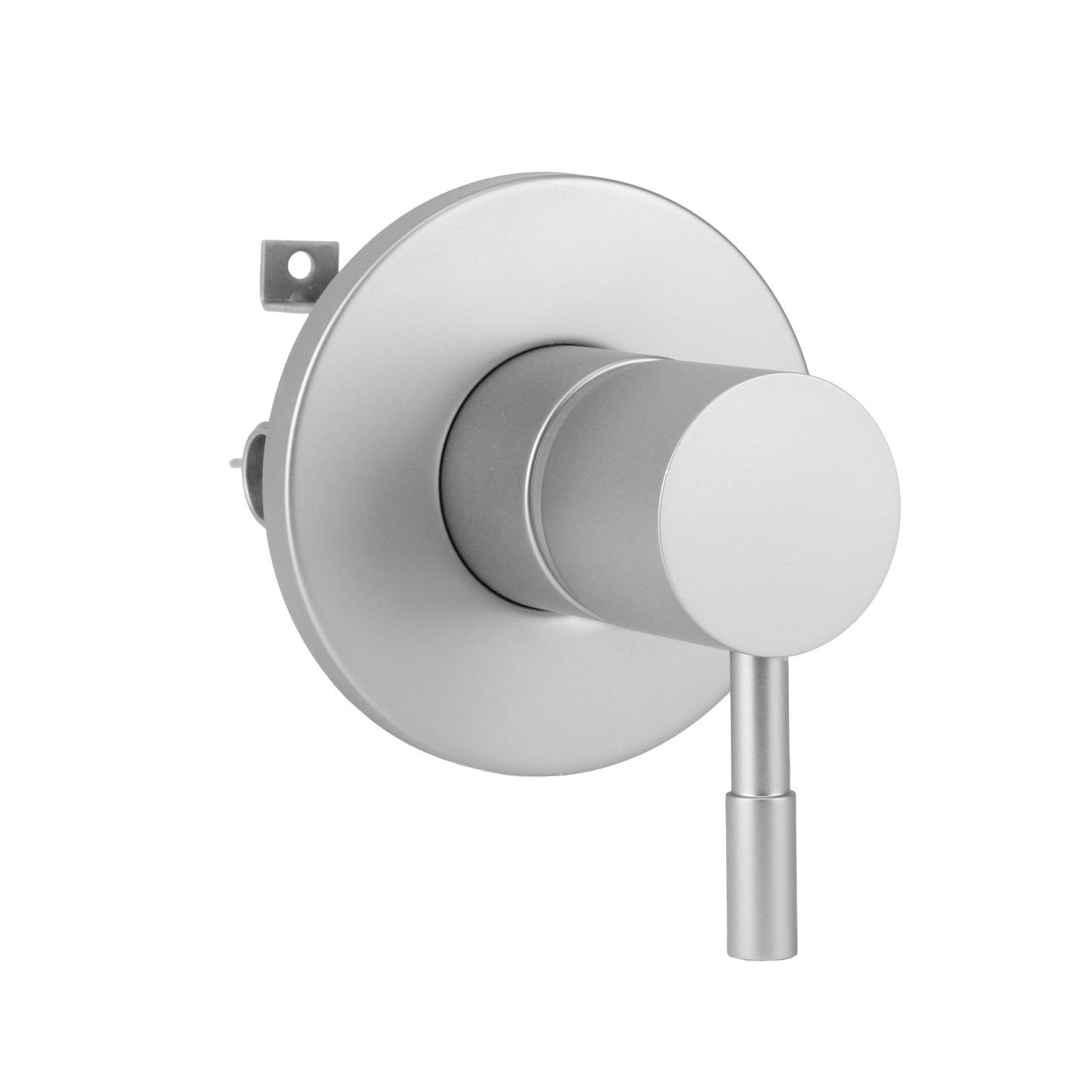 Jaclo B426-TRIM Round Plate With Contempo Round Lever Trim For Compact Pressure Balance Cycling Valve - Parent