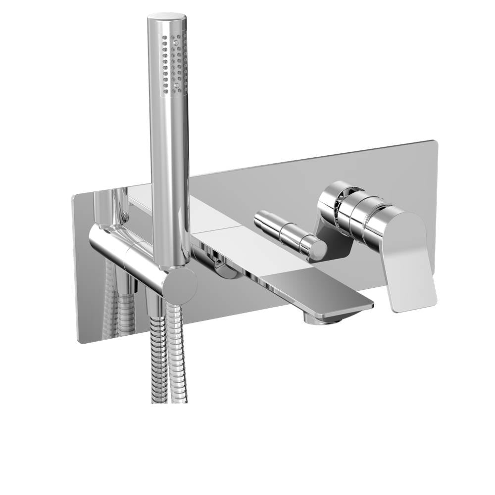 BARiL T46-2001-00 Trim Only For Wall-Mounted Tub Faucet With Hand Shower - Parent