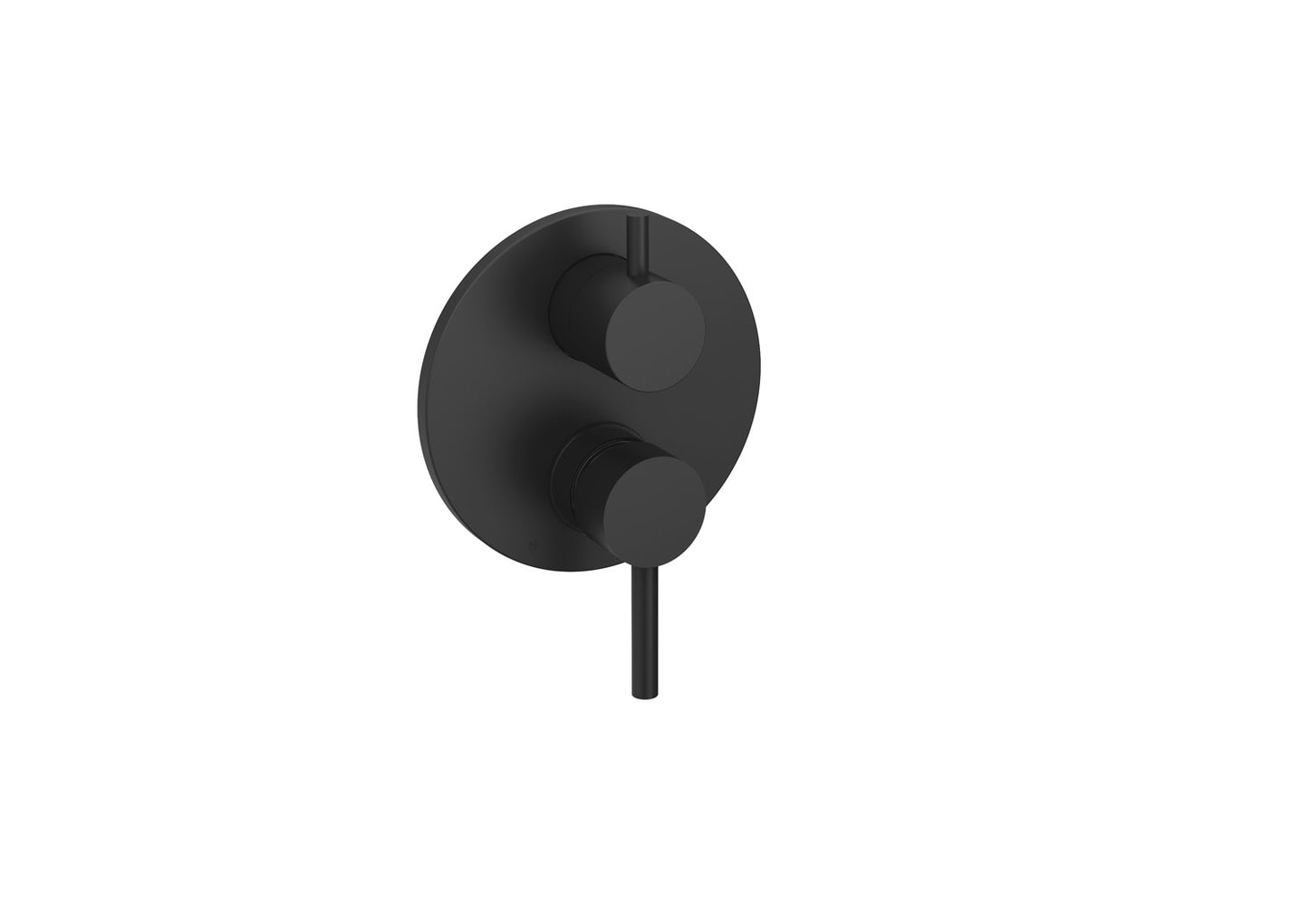 BARiL T66-9181-00 Trim Only For Pressure Balanced Shower Control Valve With 2-Way Diverter