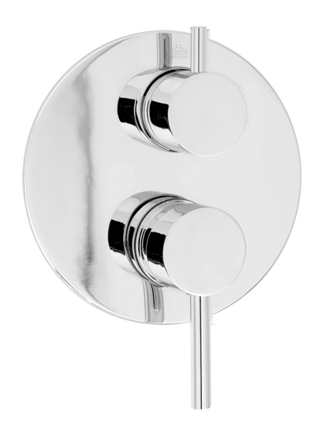 BARiL T66-9190-00 Trim Only For Pressure-Balanced Shower Control Valve With 3-Way Diverter - Parent