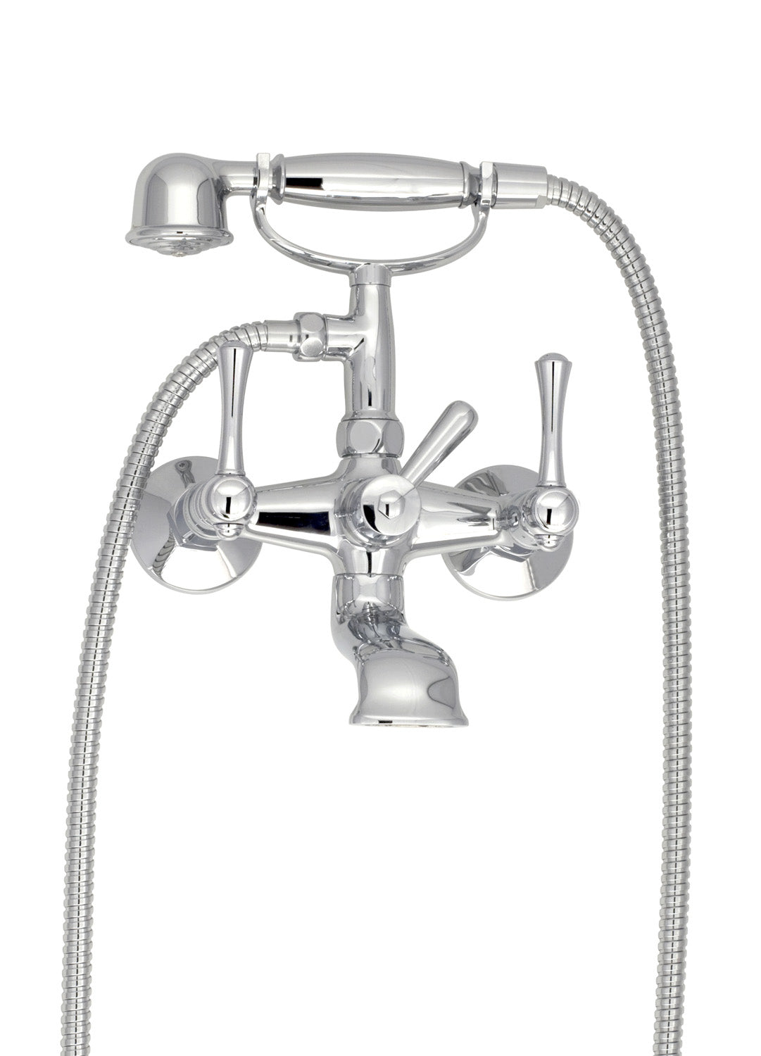 BARiL B72-1201-01 Wall-Mounted Tub Faucet With Hand Shower - Parent
