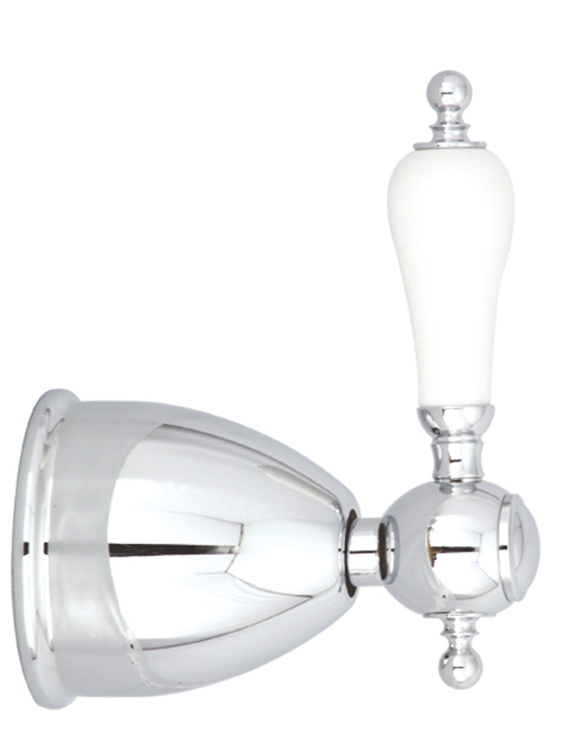 BARiL T74-9641-00 Trim Only For 2 Or 3-Port Diverter With Stop Or 3/4" Stop Valve