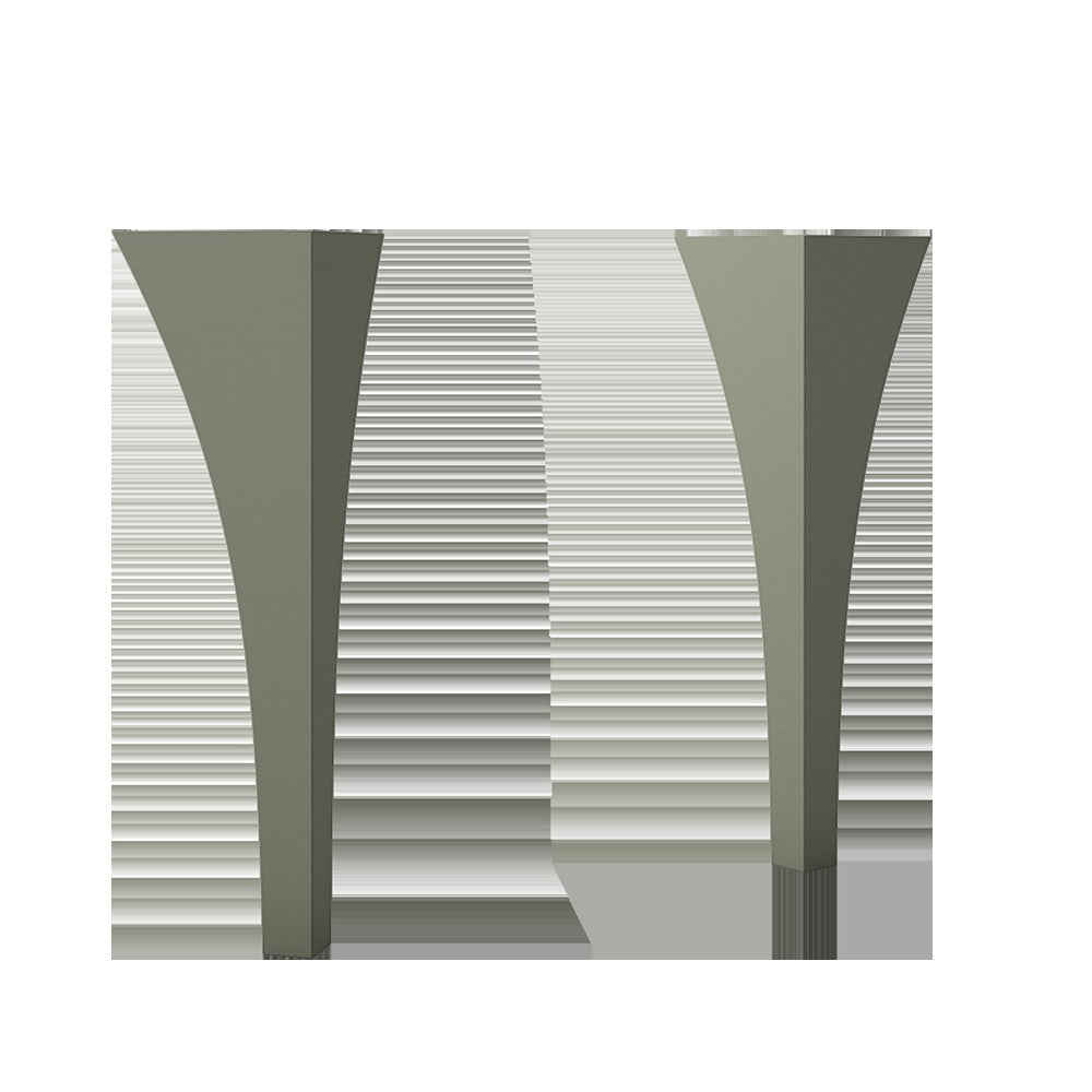 ICO Bath BA032 Curved Leg Set