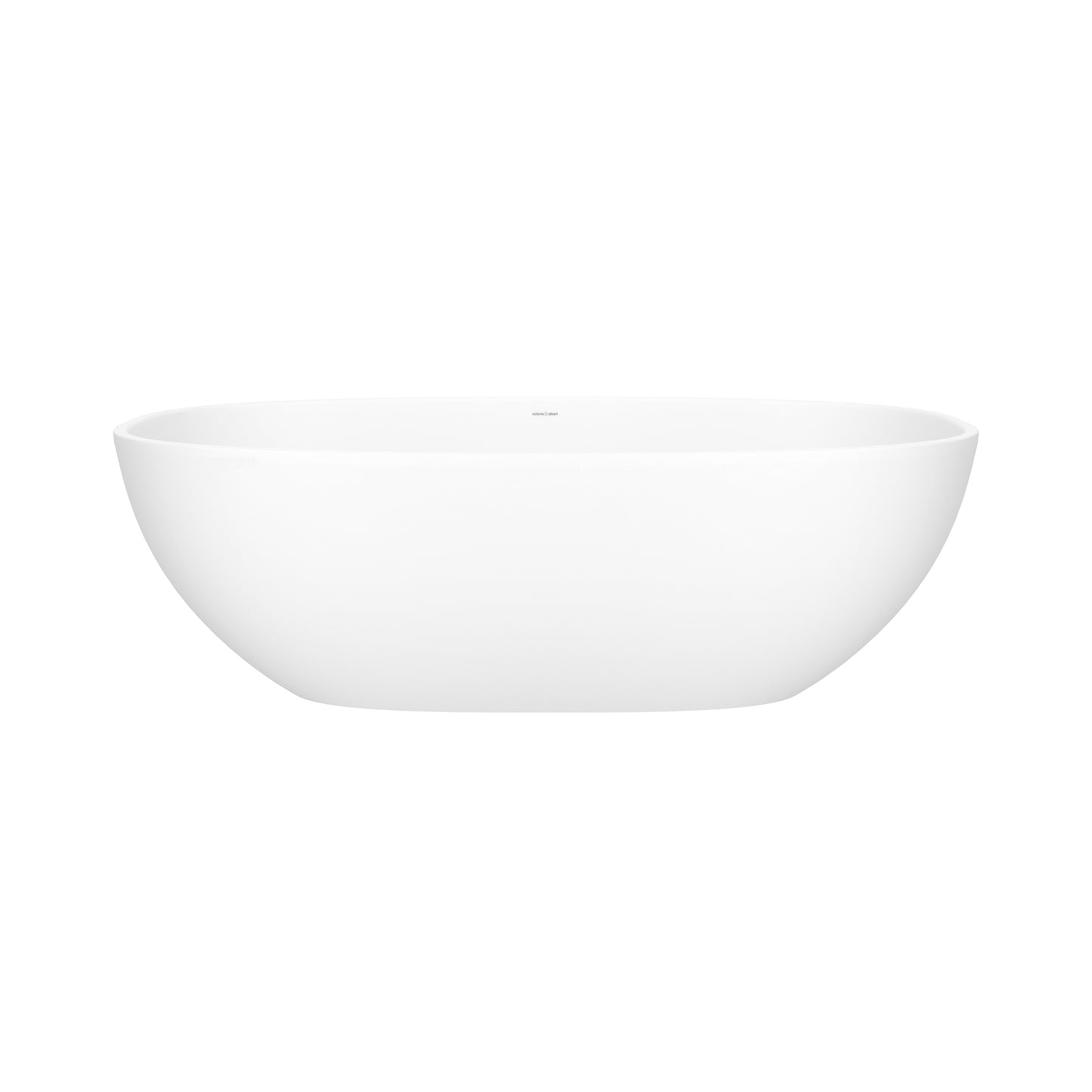 Victoria + Albert BA2M-N-SM-NO 67" x 32" Freestanding Soaking Bathtub With Void