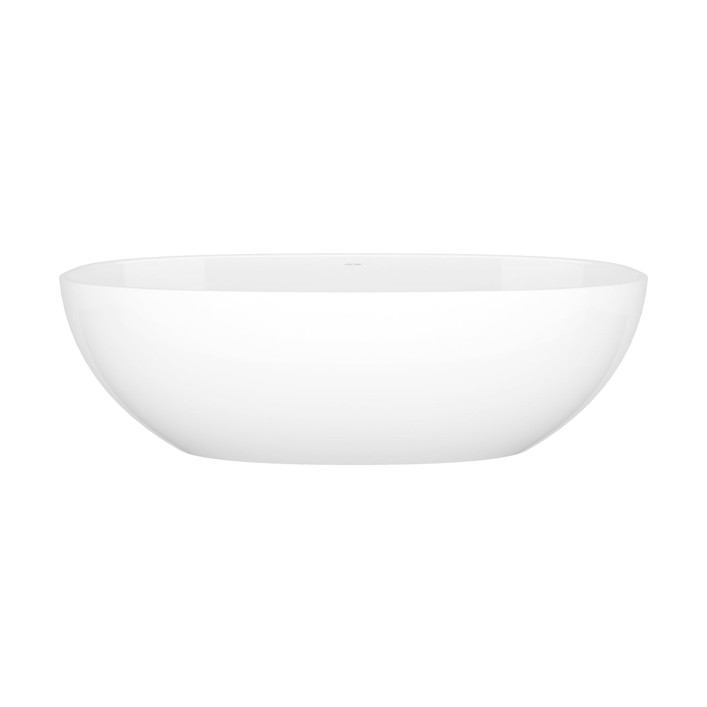 Victoria + Albert BA3-N-SW-NO 71" x 34" Freestanding Soaking Bathtub With Void
