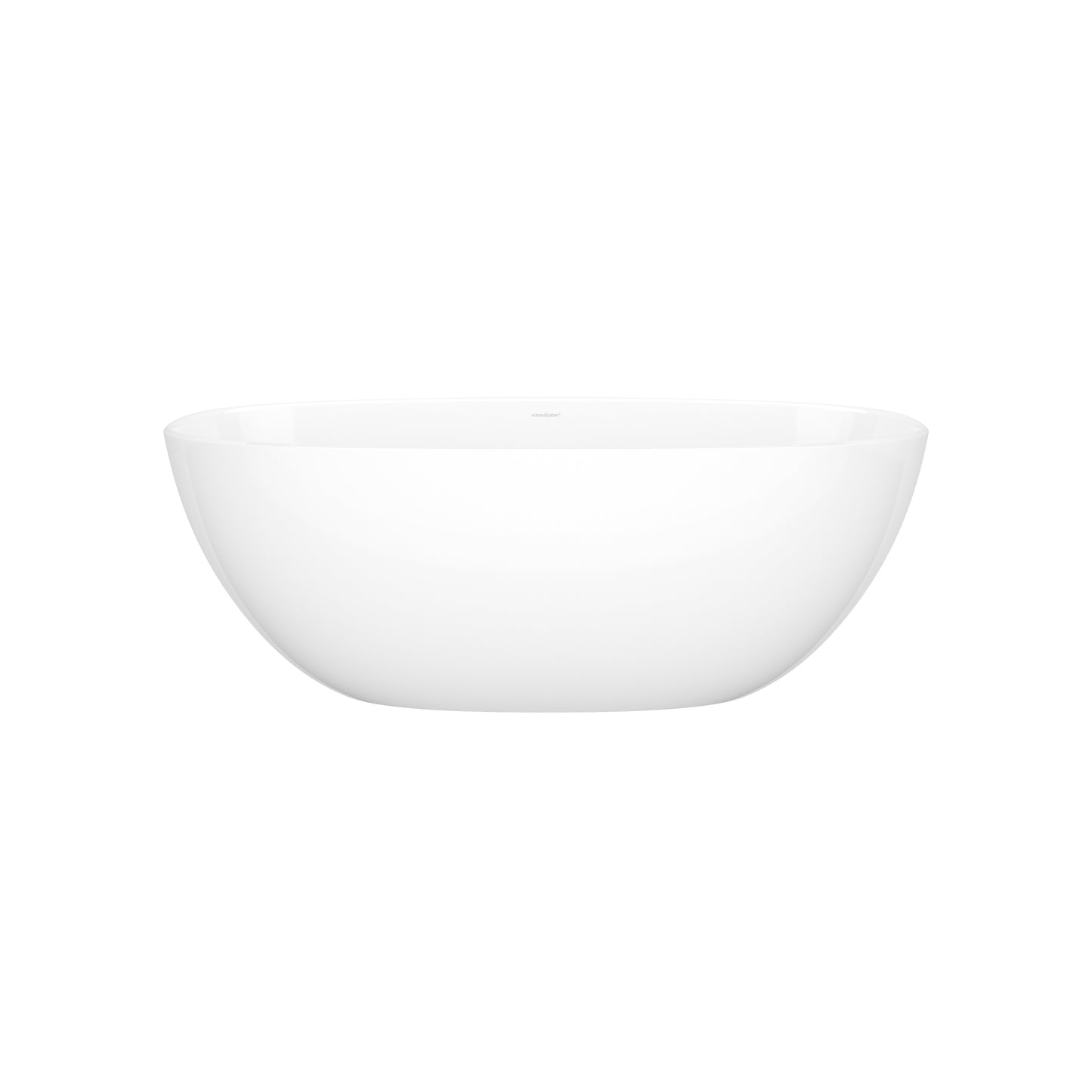 Victoria + Albert BA4-N-SW-NO 60" x 29" Freestanding Soaking Bathtub