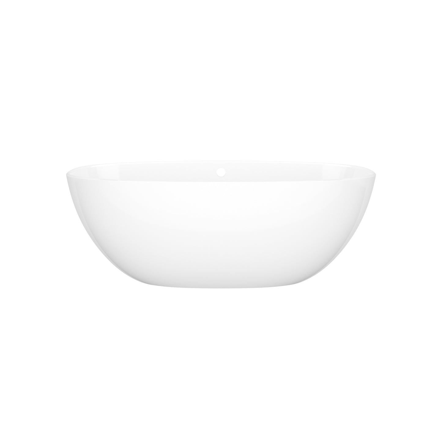 Victoria + Albert BA4-N-SW-OF 60" x 29" Freestanding Soaking Bathtub