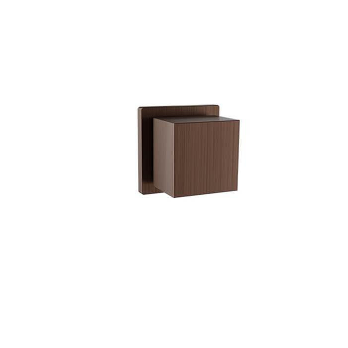 BARiL T05-9649-00 Trim Only For 2 Or 3-Port Diverter With Stop Or 3/4" Stop Valve