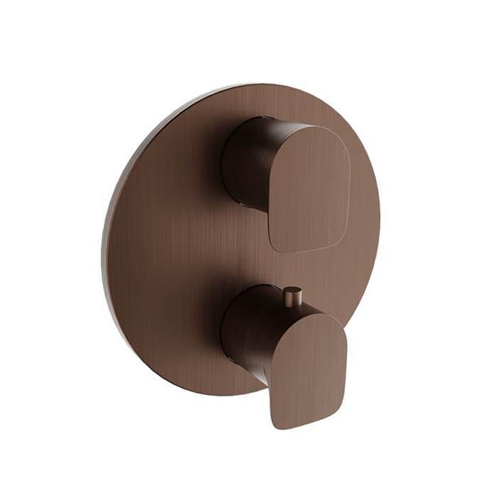 BARiL B45-9521-00 Complete Thermostatic Pressure Balanced Shower Control Valve With 2-Way Diverter