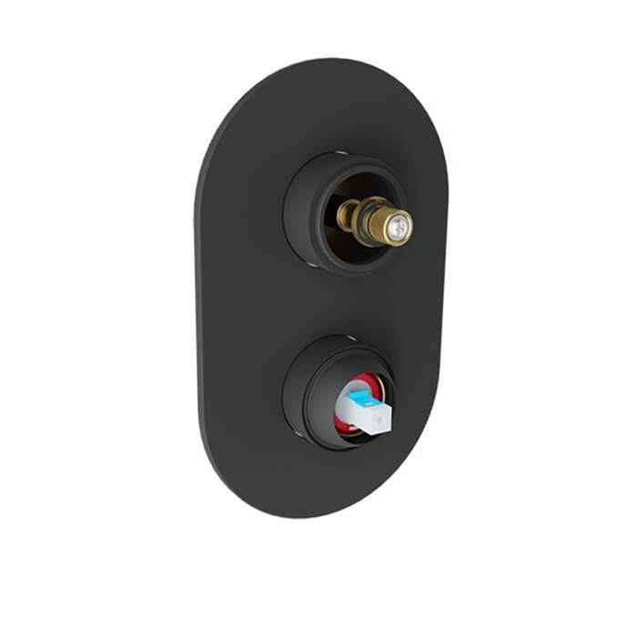 BARiL T80-9181-00 Trim Only For Pressure-Balanced Shower Control Valve With 2-Way Diverter
