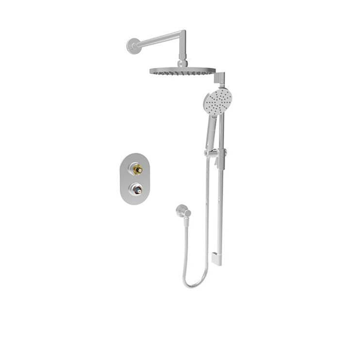 BARiL PRO-2801-80-NS Complete Pressure-Balanced Shower Kit - Parent