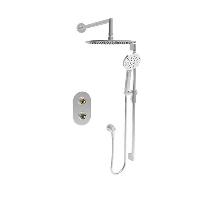 BARiL PRO-4201-80-NS Complete Thermostatic Pressure Balanced Shower Kit - Parent