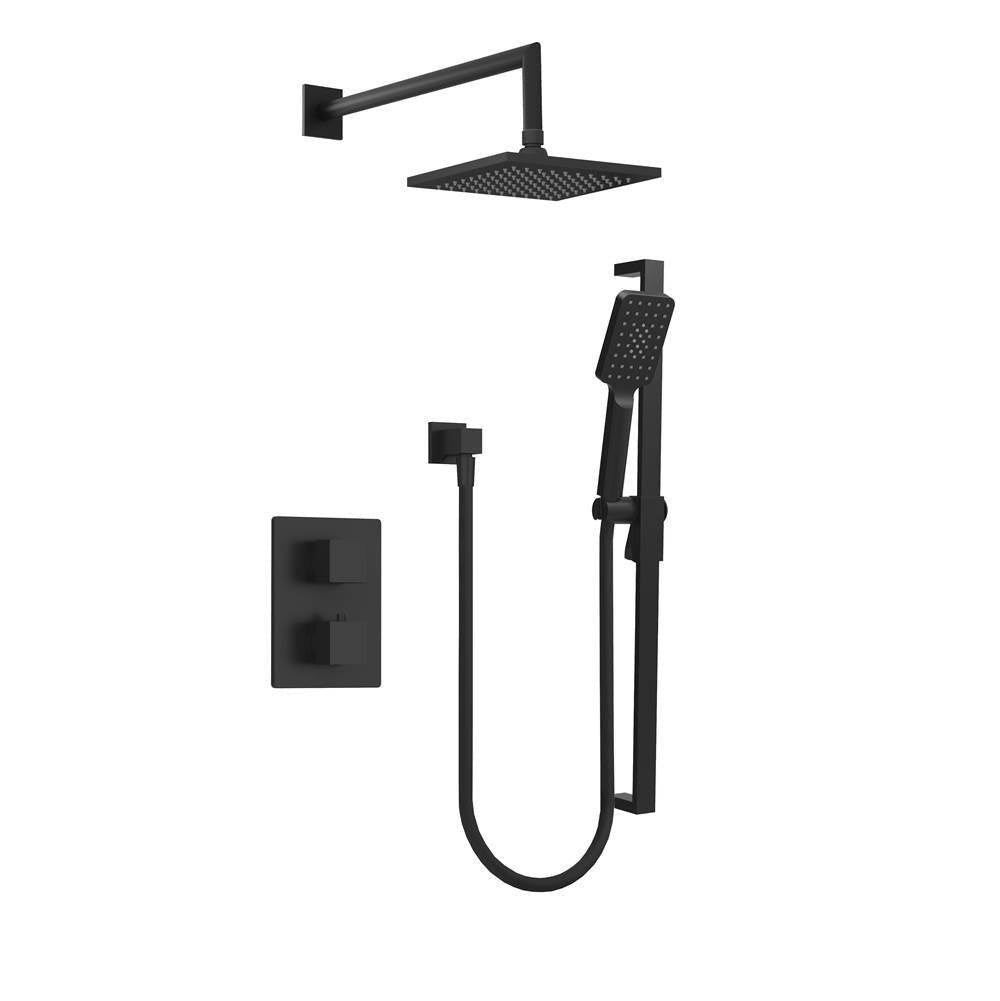 BARiL PRO-4206-05-NS Complete Thermostatic Pressure Balanced Shower Kit