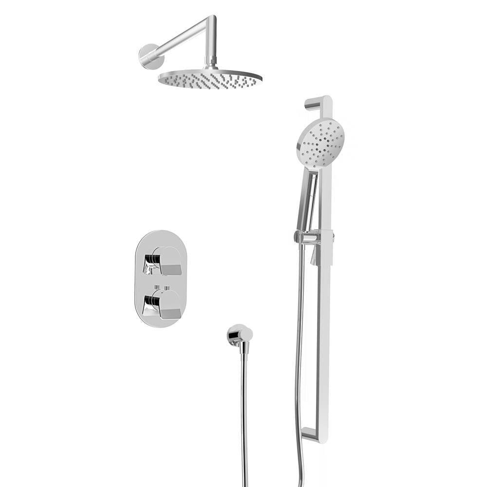 BARiL PRO-4206-46-NS Complete Thermostatic Pressure Balanced Shower Kit - Parent