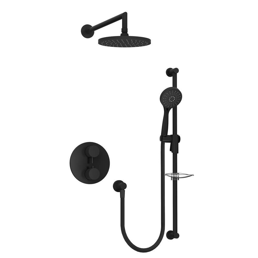 BARiL TRO-4206-66 Trim Only For Thermostatic Pressure Balanced Shower Kit