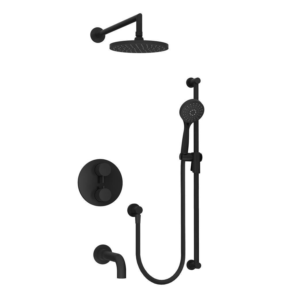 BARiL TRO-4306-66 Trim Only For Thermostatic Pressure Balanced Shower Kit