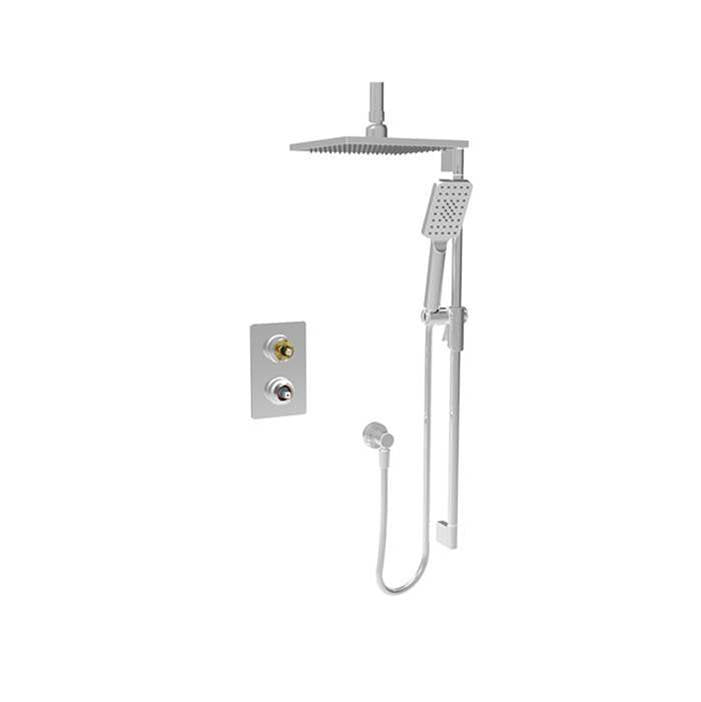 BARiL PRR-2802-80-NS Complete Pressure Balanced Shower Kit - Parent