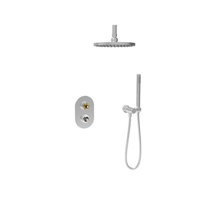 BARiL PRR-2891-80-NS Complete Pressure-Balanced Shower Kit - Parent