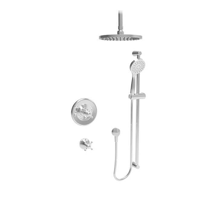 BARiL PRR-3420-16-NS Complete Thermostatic Shower Kit - Parent