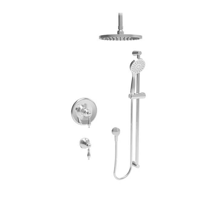 BARiL PRR-3420-18-NS Complete Thermostatic Shower Kit - Parent