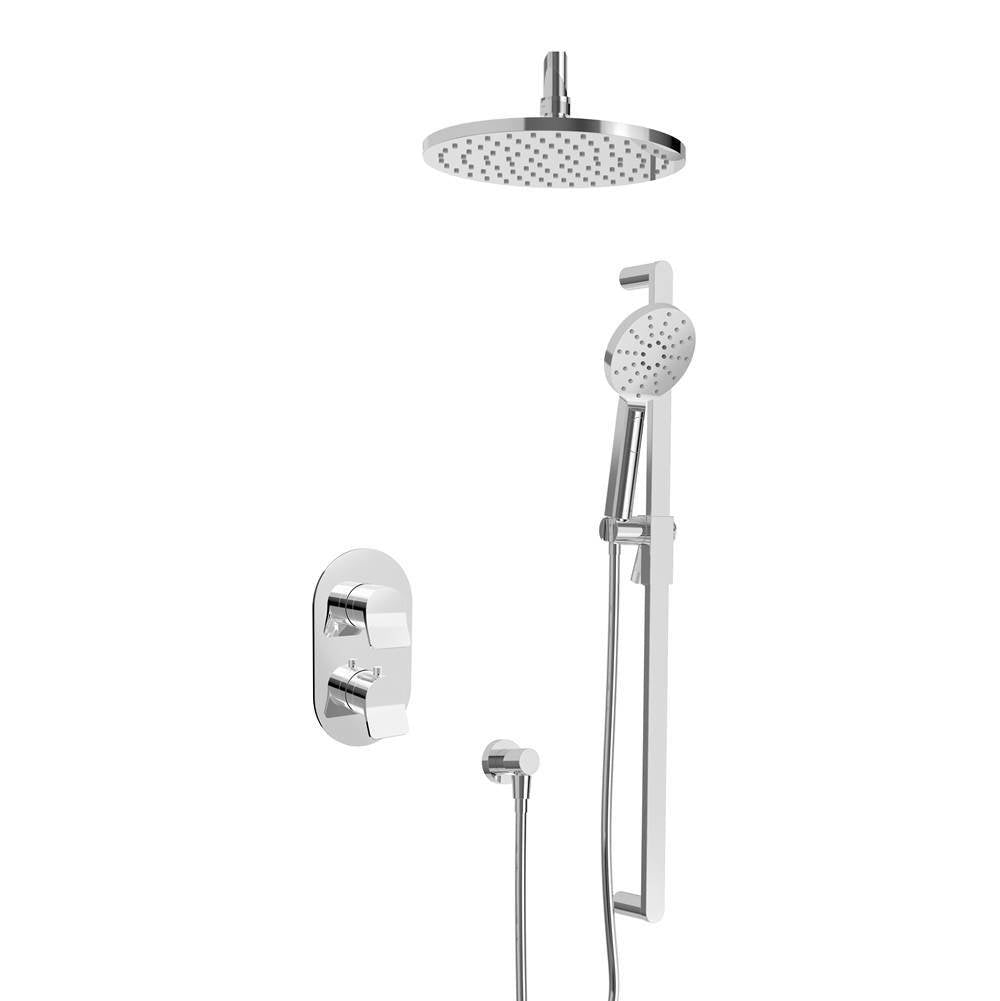 BARiL PRR-4226-46-NS Complete Thermostatic Pressure Balanced Shower Kit - Parent