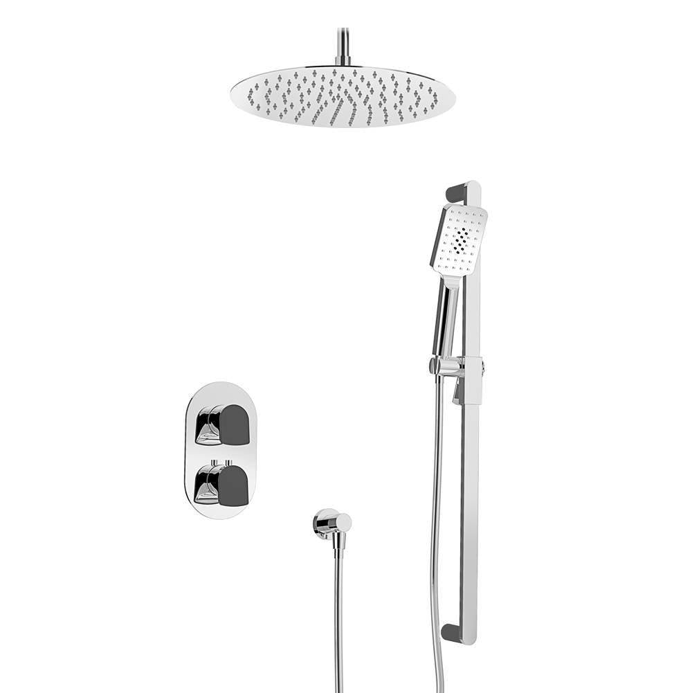 BARiL TRR-4226-56-NS Trim Only For Thermostatic Pressure Balanced Shower Kit