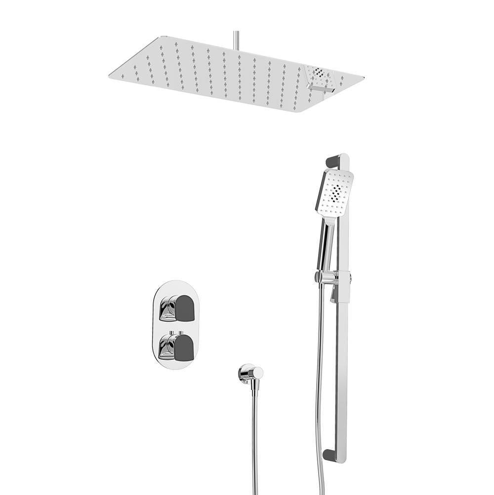 BARiL TRR-4236-56-NS Trim Only For Thermostatic Pressure Balanced Shower Kit