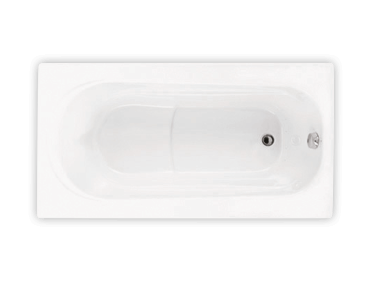 Bain Ultra BAMBRA0RT AMMA 60 x 30 ALCOVE Thermomasseur Air Bath Tub - Parent