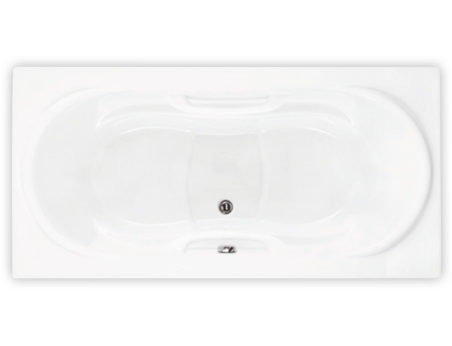 Bain Ultra BAMVRB00T AMMA 72 x 42 ALCOVE/DROP-IN Thermomasseur Air Bath Tub - Parent