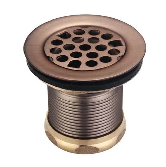 Barclay 5587 Bar Sink Drain 2 With Steel Grid