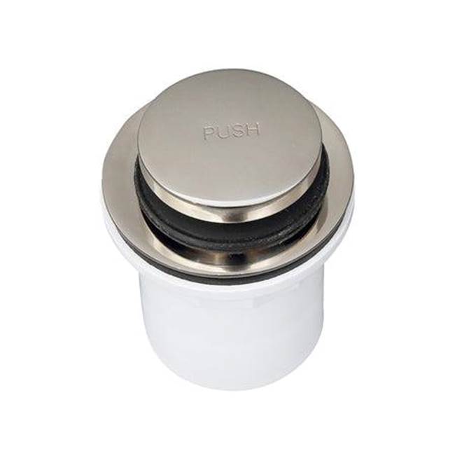 Barclay 5598PB Bath Tub Drain Pop UP With 1-1/2 Flange PVC Adapter