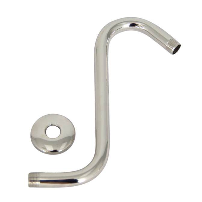 Barclay 5690 8 Offset Shower Arm With Flange x-Hvy 20.5 MM Solid brass