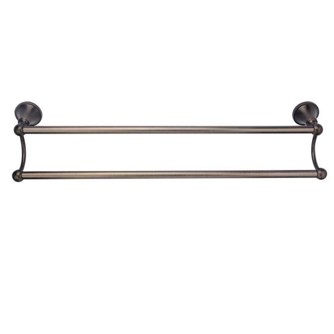 Barclay ADTB102-24 Gleason Double Towel Bar 24