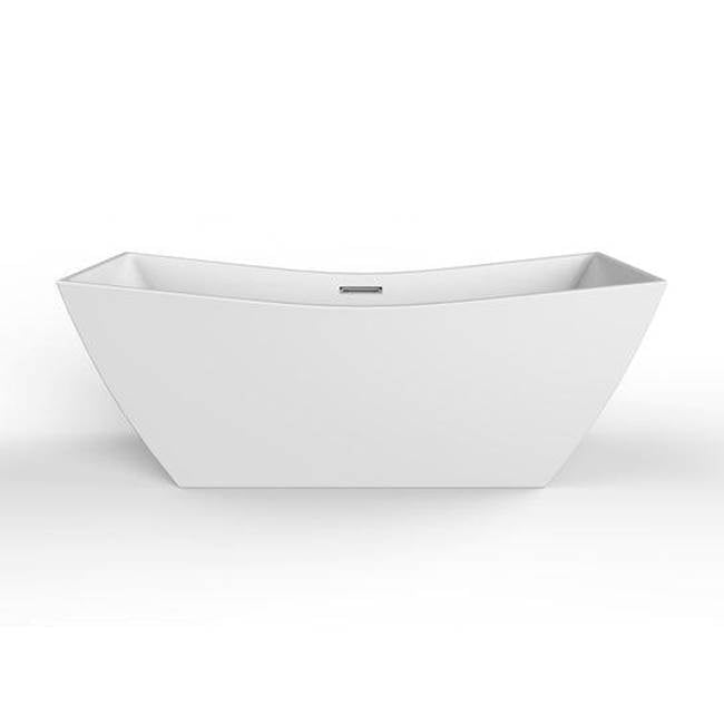 Barclay ATDRSN71RIG Tanya 71 Free Standing AC Tub With Internal Drain and Overflow - Parent