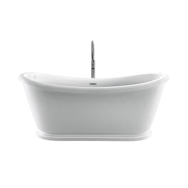 Barclay ATDSN70BHIG Morgan 70 AC Free Standing Tub With Internal DrainOverflow - Parent