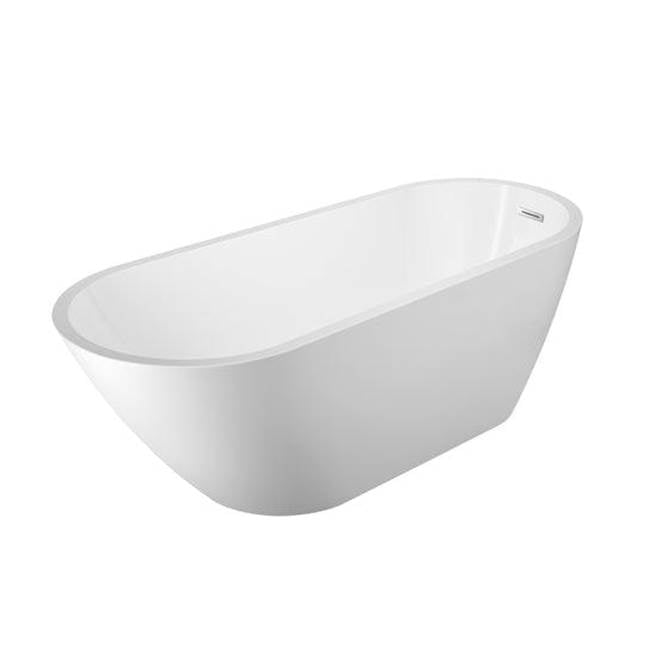 Barclay ATFSN66IG Nottingham Acrylic Slipper 66 With Internal Drain Pipe - Parent