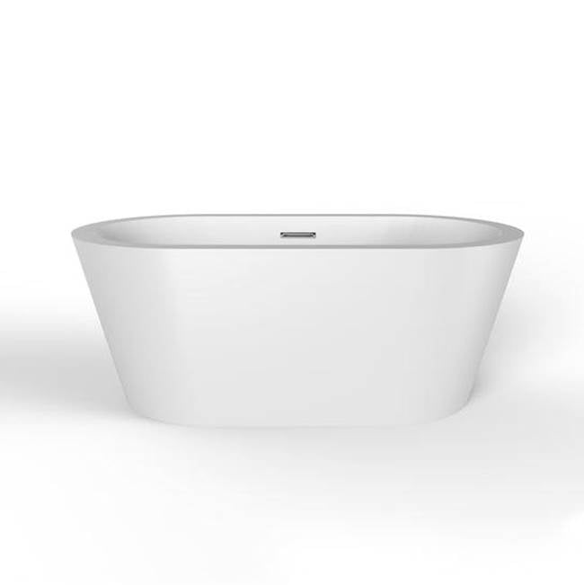 Barclay ATOVN59LIG Orlando 59 Free Standing AC Tub With Internal Drain and Overflow - Parent