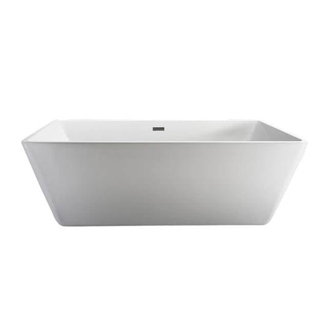 Barclay ATRECN71WIG Vaughn 71 AC Rect Tub Internal DrainOverflow - Parent